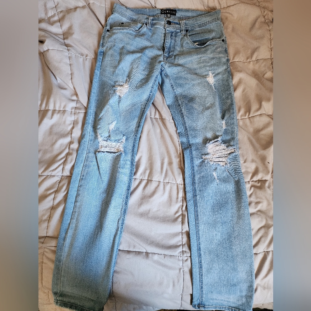 Empyre Jeans ripped blue size 32